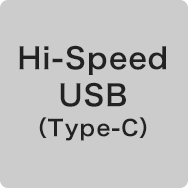 Hi-Speed USB（Type-C）