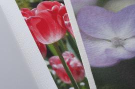 キャンバスプリント