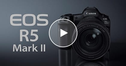 EOS R5 Mark II 紹介