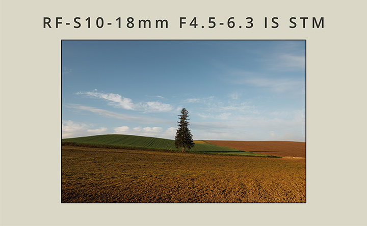 RF-S10-18mm F4.5-6.3 IS STM