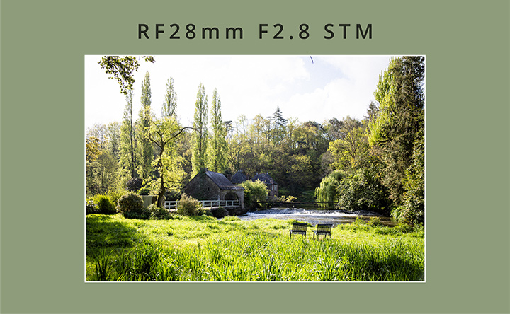 RF28mm F2.8 STM