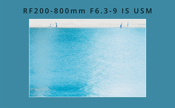 RF200-800mm F6.3-9 IS USM