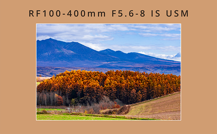 RF100-400mm F5.6-8 IS USM｜No.01