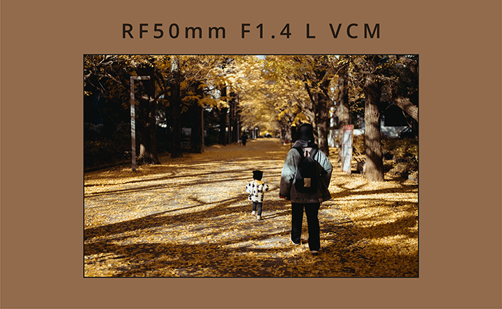 RF50mm F1.4 L VCM