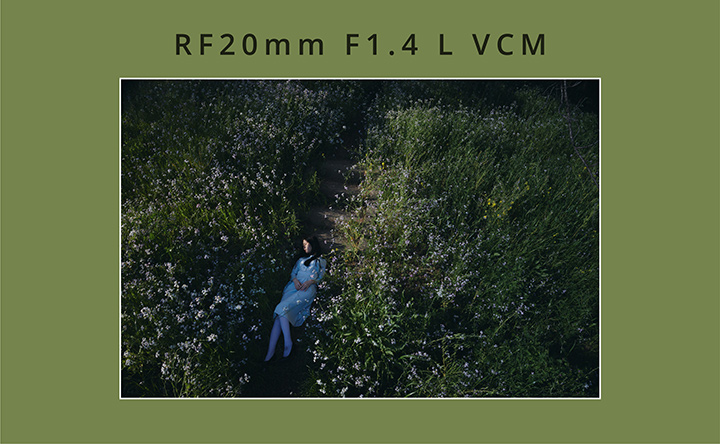 RF20mm F1.4 L VCM