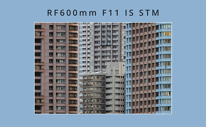 RF600mm F11 IS STM