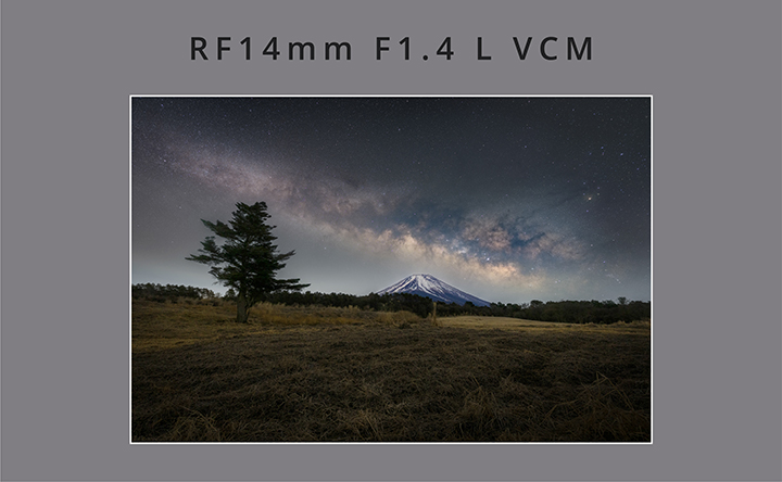 RF14mm F1.4 L VCM