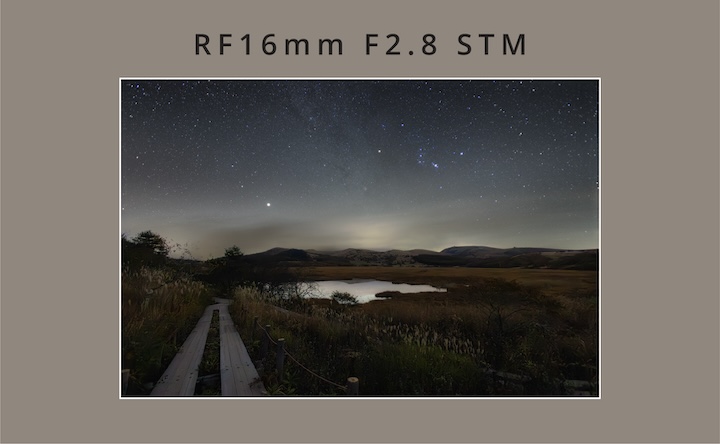 RF16mm F2.8 STM