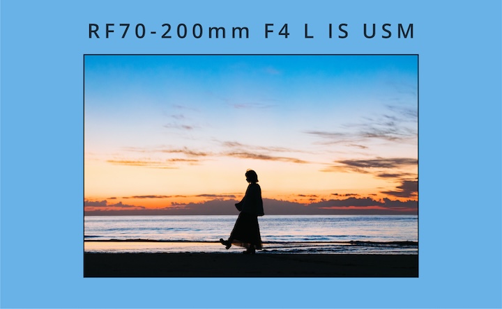RF70-200mm F4 L IS USM