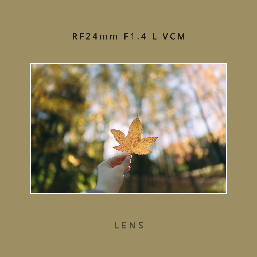 LENS:RF24mm F1.4 L VCM|No.01