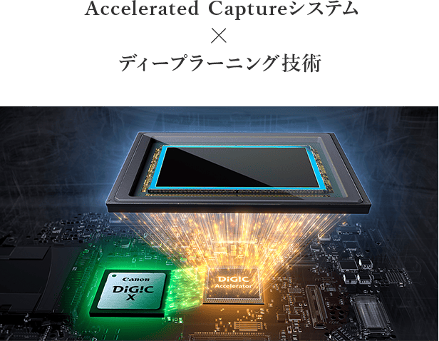 Accelerated Captureシステム x ディープラーニング技術
