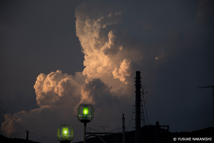 作例7 入道雲