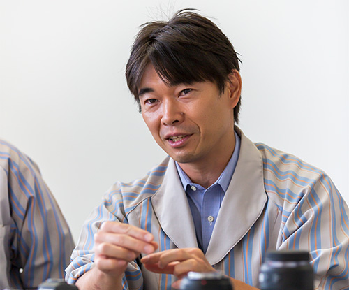 増喜(ますき)氏:RF24-70mm F2.8 L IS USMのメカ設計担当(チーフ)