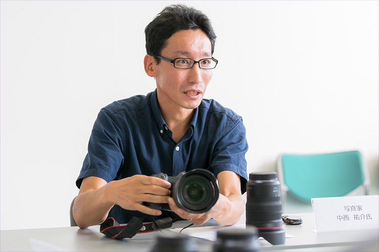 キヤノンのAFは初動の速さが優秀!