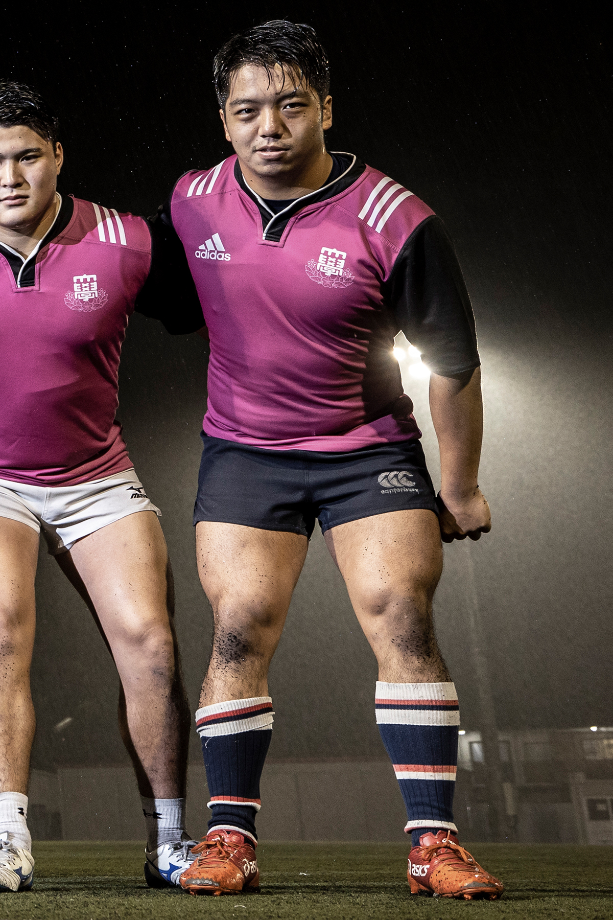 作例6 ラグビー