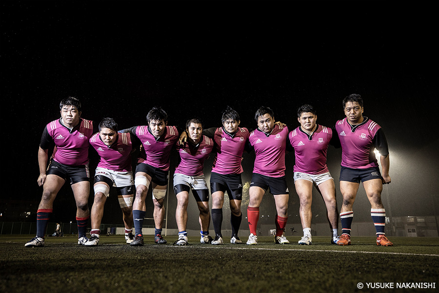 作例6 ラグビー