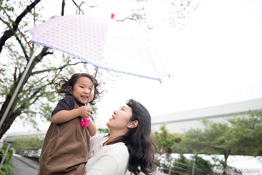 作例8 家族のポートレート