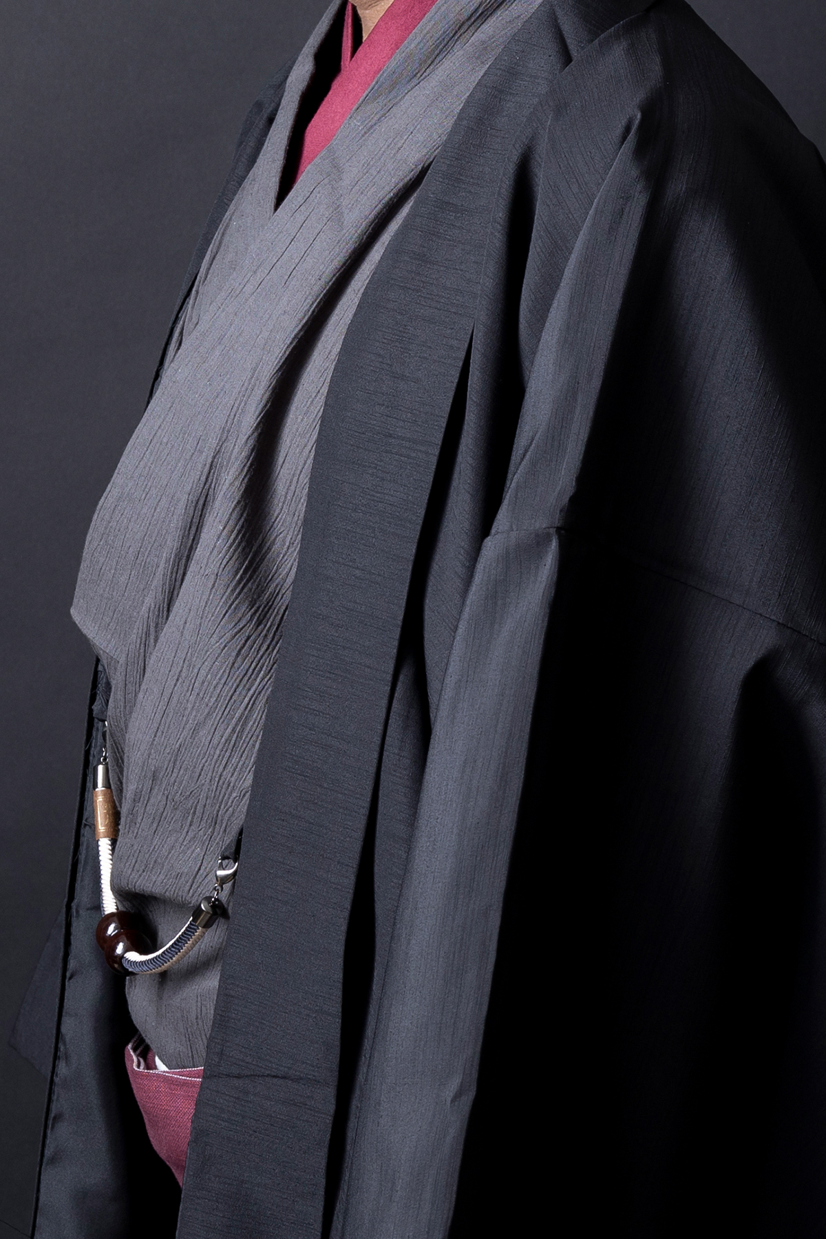 作例3 男性のポートレート