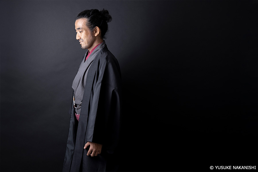 作例3 男性のポートレート