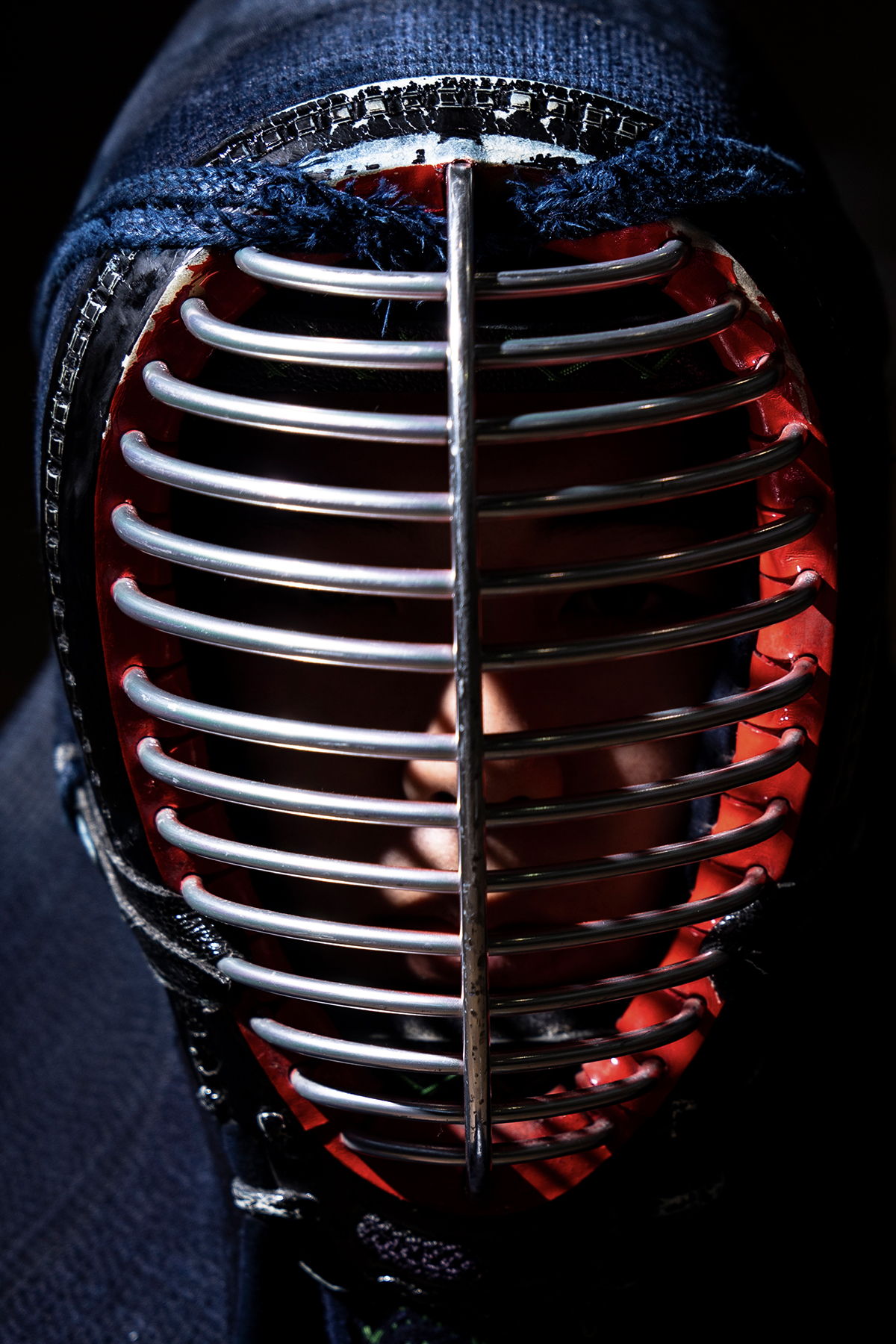 作例4 剣道選手