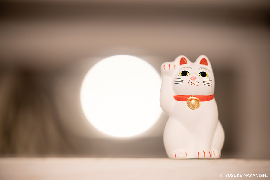 作例6 招き猫