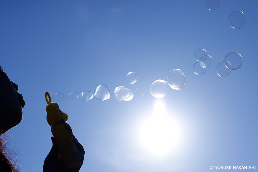 作例4 シャボン玉