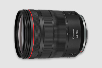 RFレンズ RF24-105mm F4 L IS USM