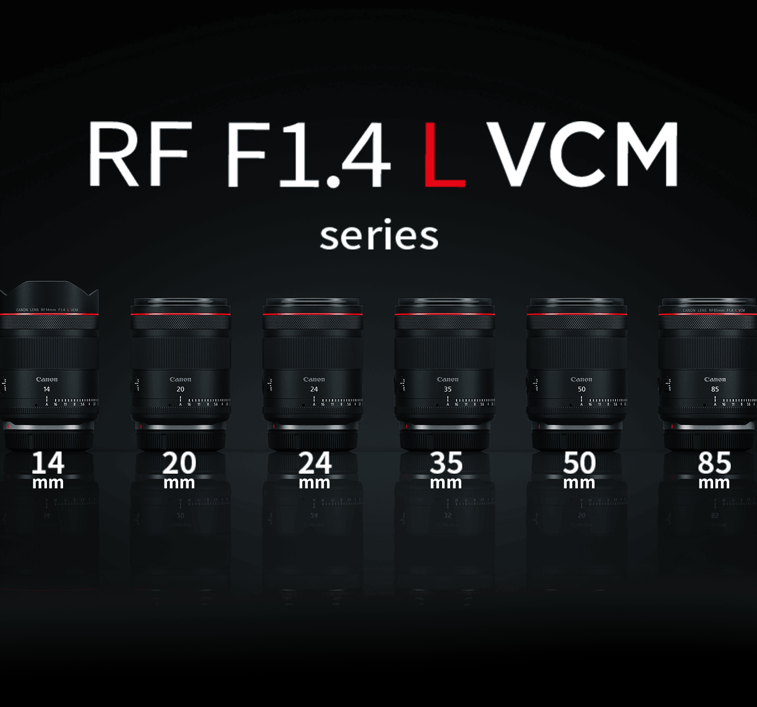 最前線の単焦点レンズ RF F1.4 L VCMシリーズ紹介サイト｜個人｜キヤノン