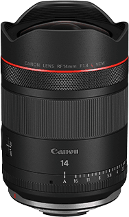 RF14mm F1.4 L VCMの製品イメージ