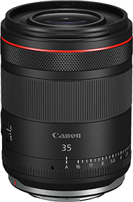 RF35mm F1.4 L VCMの製品イメージ