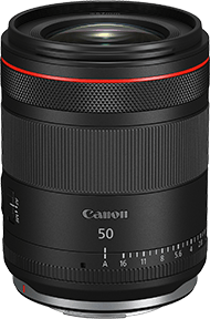 RF50mm F1.4 L VCMの製品イメージ