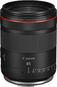 RF85mm F1.4 L VCMの製品イメージ