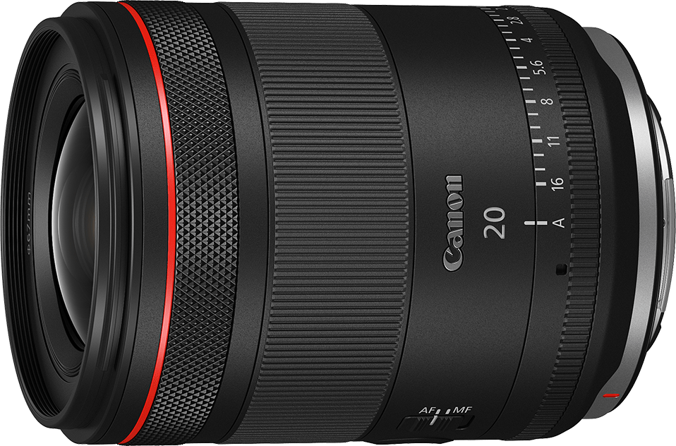 RF20mm F1.4 L VCMの製品イメージ