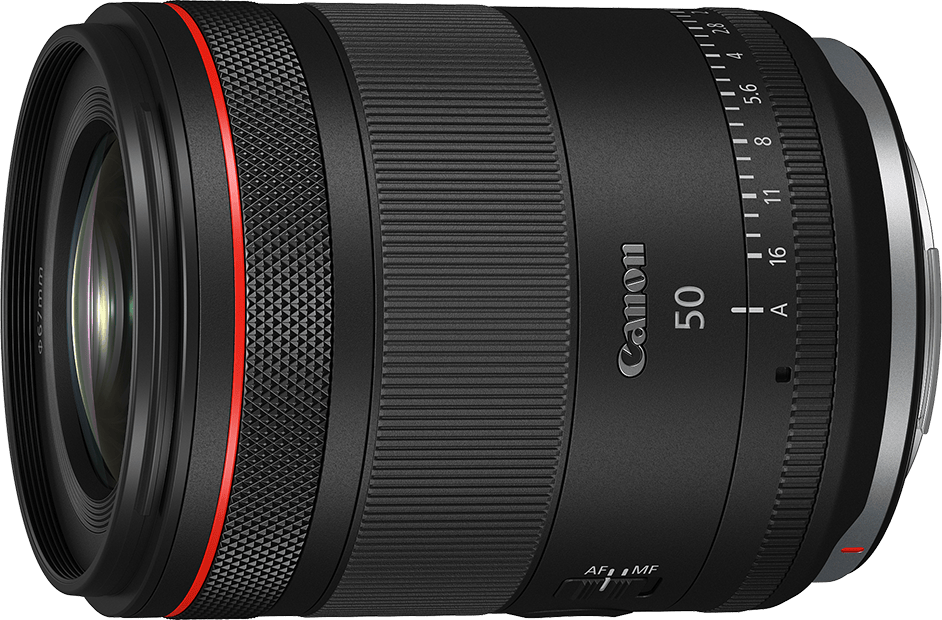 RF50mm F1.4 L VCMの製品イメージ
