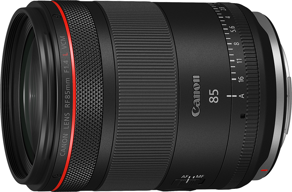 RF85mm F1.4 L VCMの製品イメージ