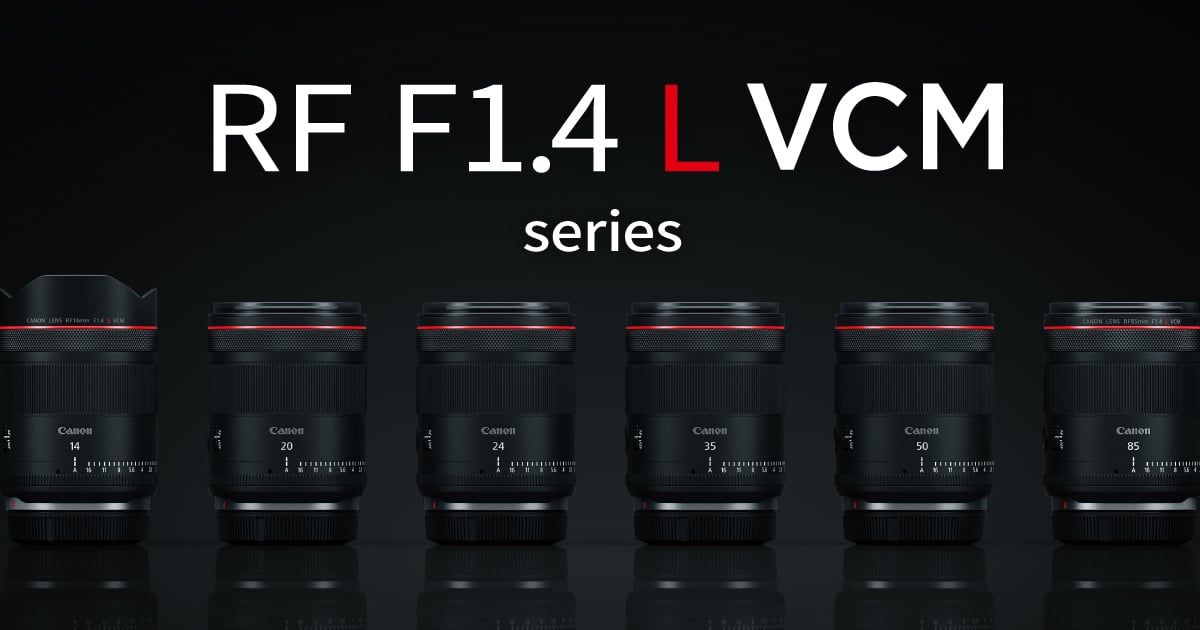 最前線の単焦点レンズ RF F1.4 L VCMシリーズ紹介サイト｜個人｜キヤノン