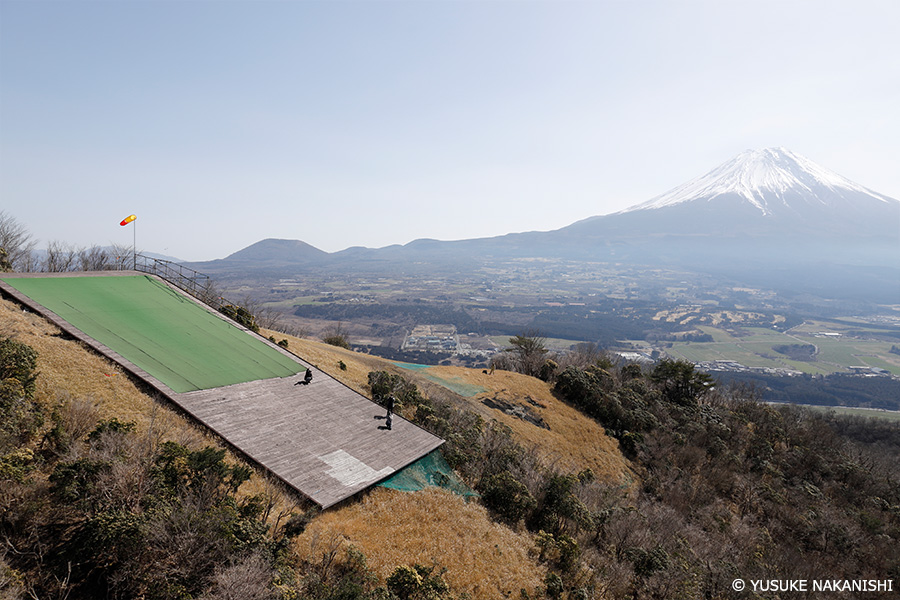 作品2 富士を空撮