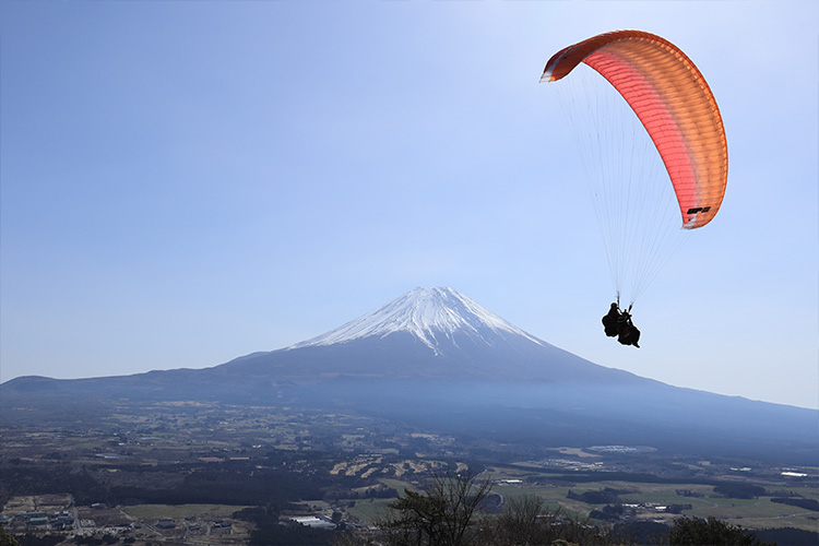 空撮中の中西さん