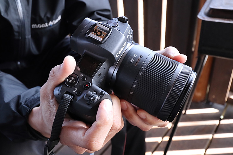 RF24-105mm F4-7.1 IS STM