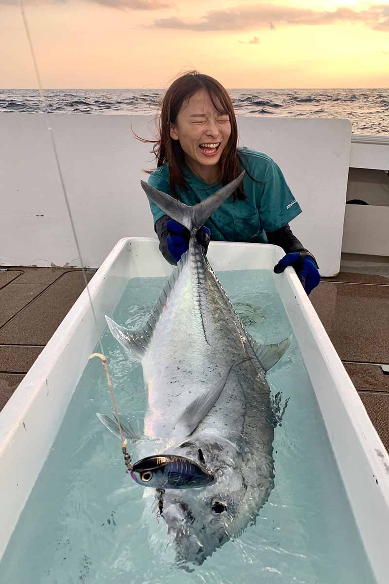 はじける笑顔の高本さん