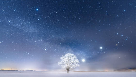 命さえ惜しくないと思える。美しい星々を写しとるためならば