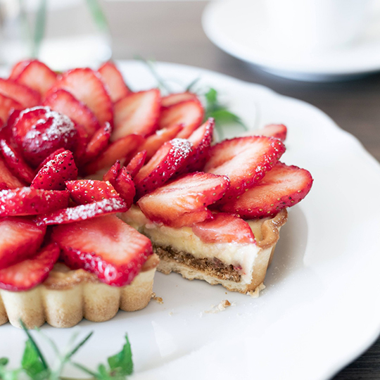 いちごのケーキ