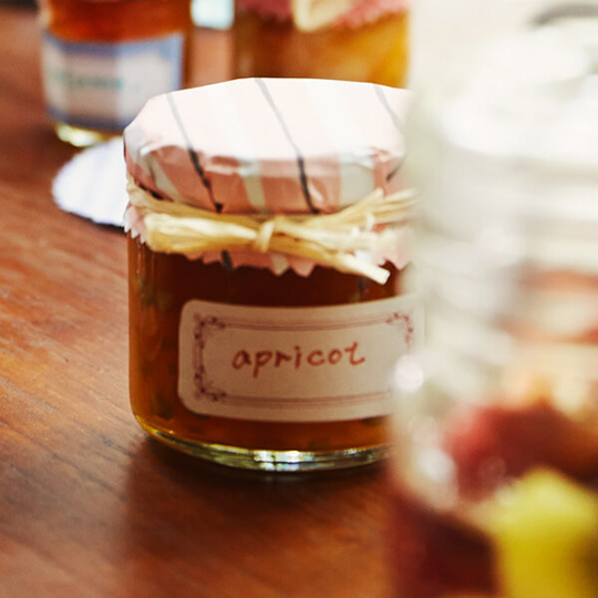 アプリコットジャム