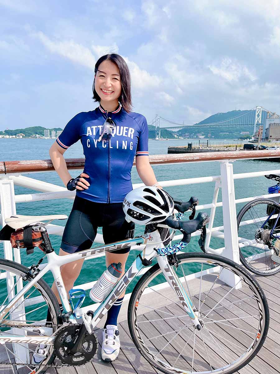 ロードバイク女子bekiさんに聞く、自転車で行く冒険の旅の魅力：好きをかたちに itoshino｜個人｜キヤノン