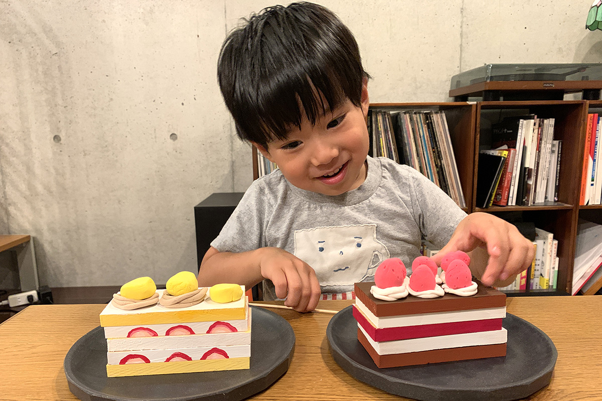 かまぼこケーキ