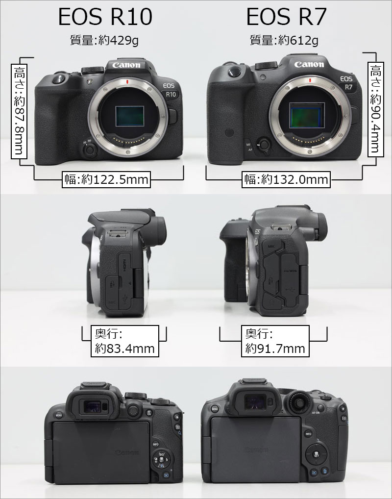 APS-Cサイズセンサー搭載 ミラーレスカメラEOS R10。小型・軽量で本格性能の本機をさまざまな面からご紹介！：特集｜個人｜キヤノン