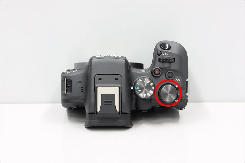 EOS R10 マルチコントローラー