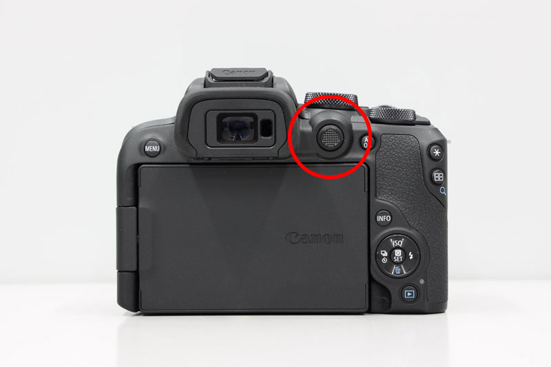 EOS R10 マルチコントローラー