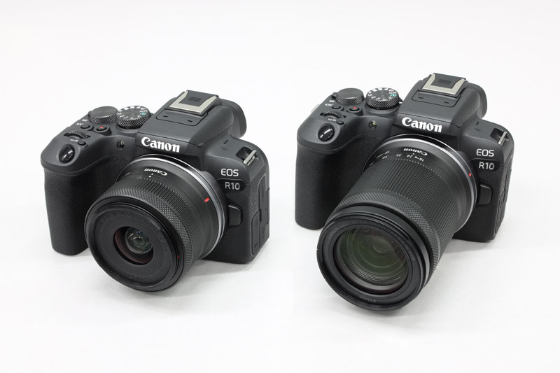 キヤノンミラーレスカメラEOS R10
