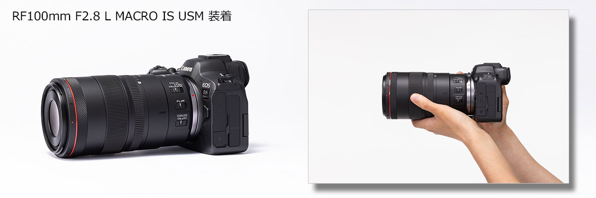 フルサイズセンサー搭載のミラーレスカメラEOS R6 Mark IIが登場！他 ...
